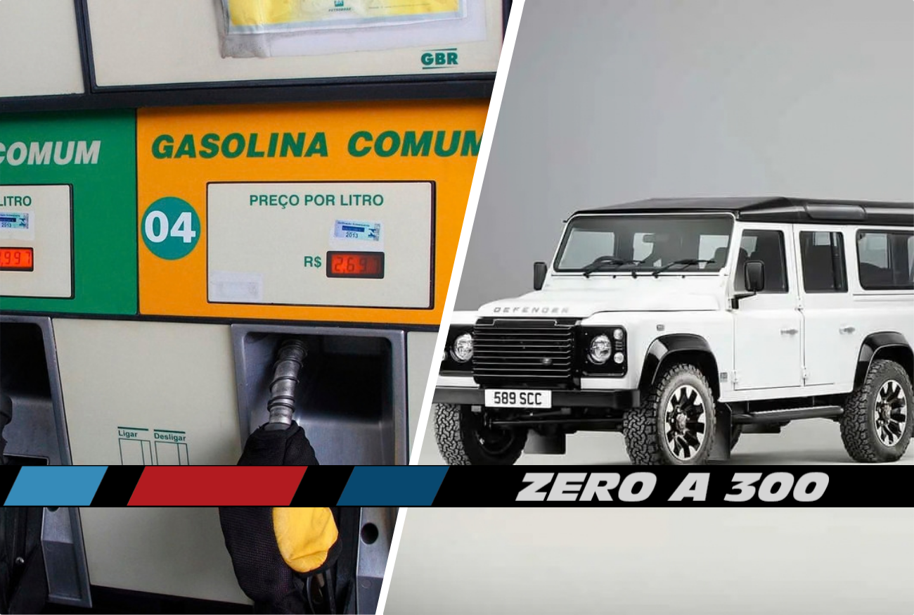 Congresso debate venda de gasolina pura; Defender ganha V8 de fábrica