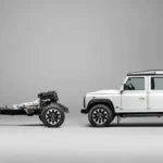Defender: Land Rover Classic converte L316 diesel em V8 de 405 cv