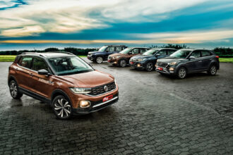 Descubra quanto valem hoje os SUVs que desafiaram o VW T-Cross em 2019