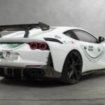 Dubai incorpora Ferrari 812 Superfast de 811 cv preparada pela Mansory