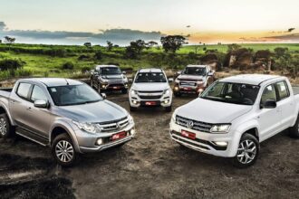 Encontre SUVs e picapes diesel por até R$ 75 mil — robustas e usadas