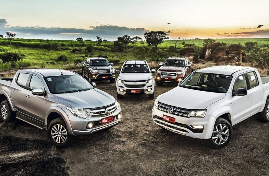 Encontre SUVs e picapes diesel por até R$ 75 mil — robustas e usadas