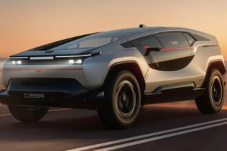 Exobot: sedã e SUV elétricos sauditas chegam com 1.111 cv