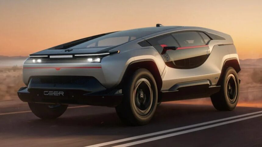 Exobot: sedã e SUV elétricos sauditas chegam com 1.111 cv