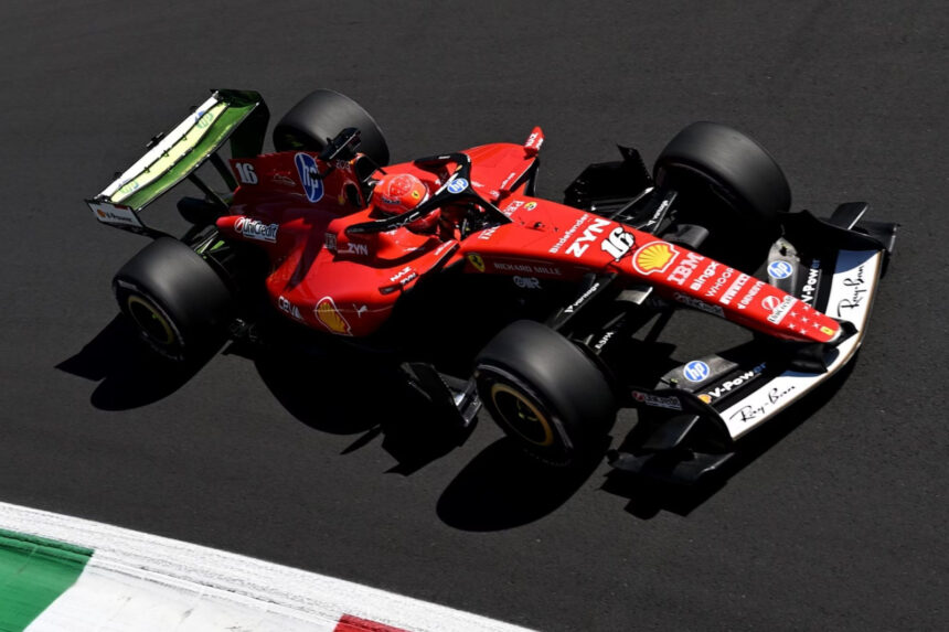 F1 em Monza: saiba programação, punição a Antonelli e homenagens