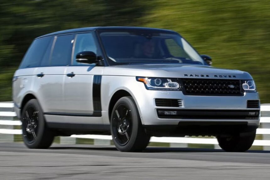 Família processa Jaguar Land Rover após Range Rover incendiar e destruir casa