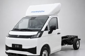 Farizon estreia no Brasil com F3E: VUC elétrico 3,5 t por R$240 mil