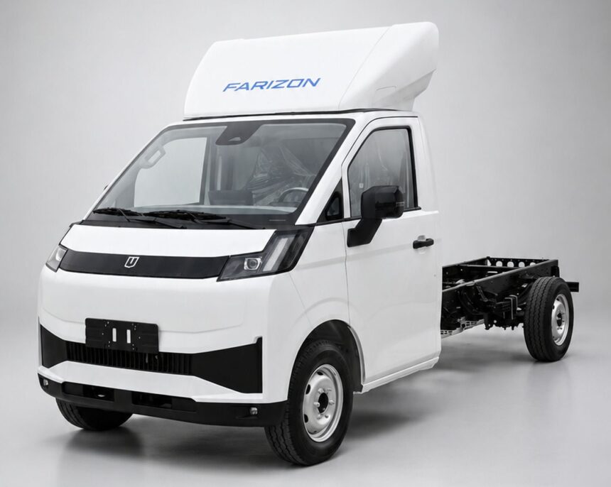 Farizon estreia no Brasil com F3E: VUC elétrico 3,5 t por R$240 mil
