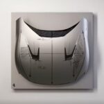Ferrari transforma capôs e painéis em obras de arte com Sketch Body