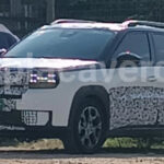 Fiat Argo X aparece com pouca camuflagem e revela DNA do Grande Panda
