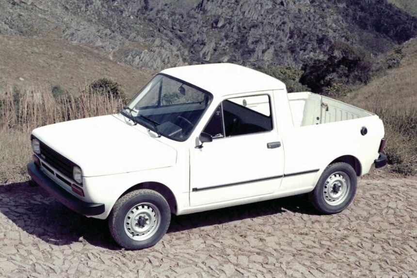 Fiat cria segmento de picapes leves no Brasil ao adaptar o 147