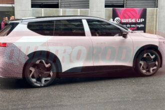 Flagra em SP: Nissan NX8 perde camuflagem e revela autonomia de 1.450 km