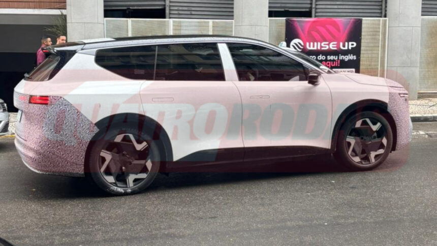Flagra em SP: Nissan NX8 perde camuflagem e revela autonomia de 1.450 km