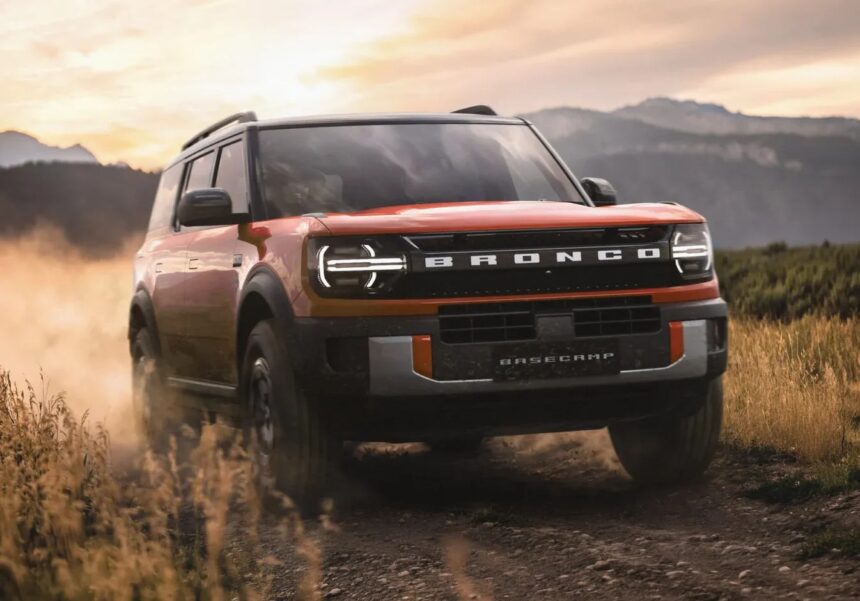 Ford avalia trazer Bronco elétrico chinês ao Brasil