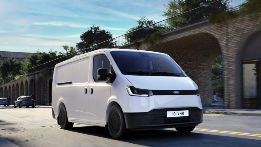 Ford confirma chegada da van elétrica Transit City ao Brasil em 3 versões