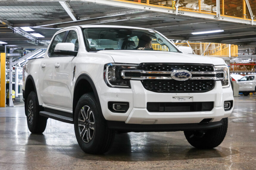 Ford inicia projeto da nova Ranger na Austrália; lançamento em 2030
