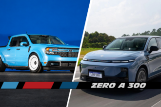 Ford Maverick V8 volta a agitar fãs; Leapmotor V10 ganha versão híbrida