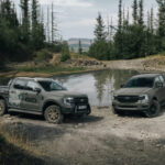 Ford Ranger 6×6 entra na disputa para substituir Defender no Exército britânico