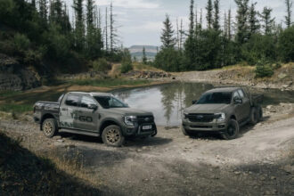 Ford Ranger 6×6 entra na disputa para substituir Defender no Exército britânico