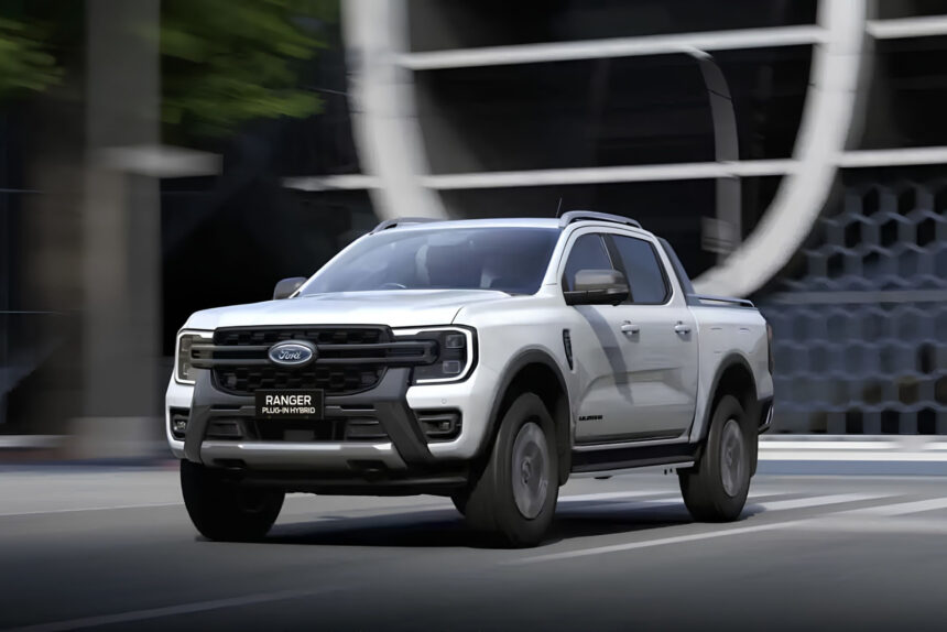 Ford revela Ranger PHEV e Tremor; PHEV entrega 279 cv e 71,1 kgfm