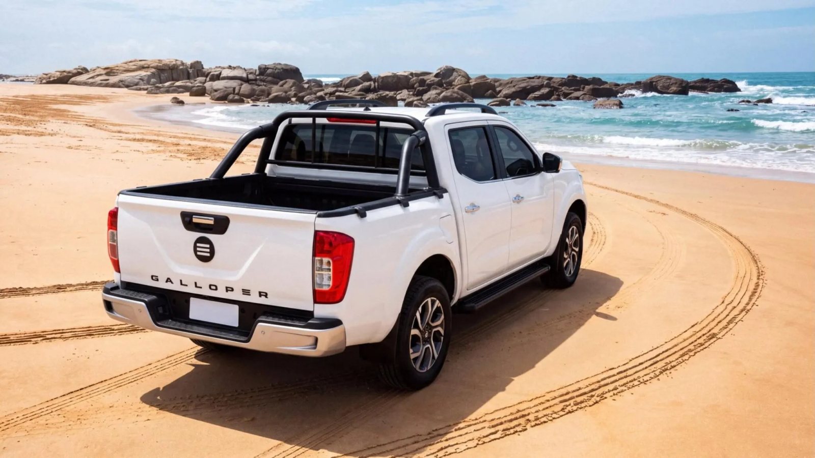 Galloper retoma vendas em outubro com picape Ayanet e SUV Gredos