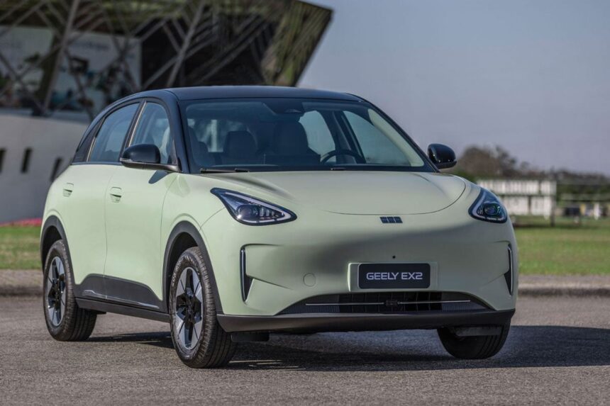 Geely corta até R$41.157 do EX5 EM-i e lança vendas diretas