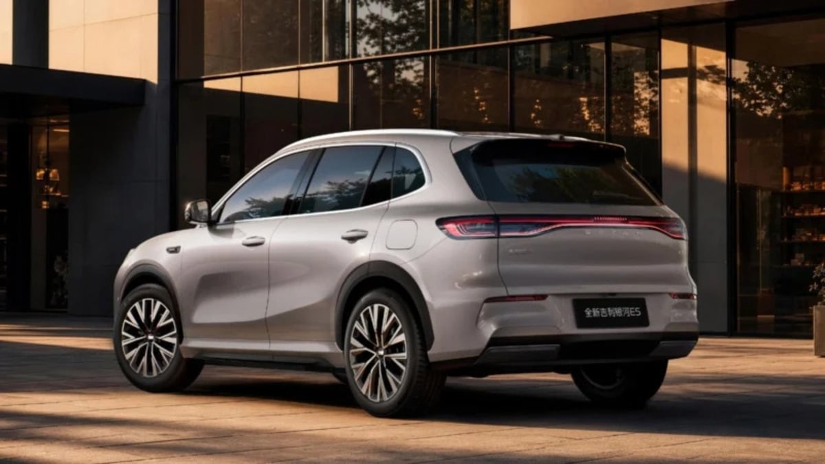 Geely lança nova geração do EX5 com 333 cv, 800V e LiDAR