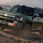 Geely revela Zhanjian 700: SUV off-road híbrido de até 1.128 cv