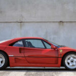 Gianni Agnelli encomendou a única Ferrari F40 sem pedal de embreagem