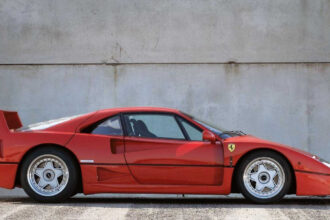Gianni Agnelli encomendou a única Ferrari F40 sem pedal de embreagem