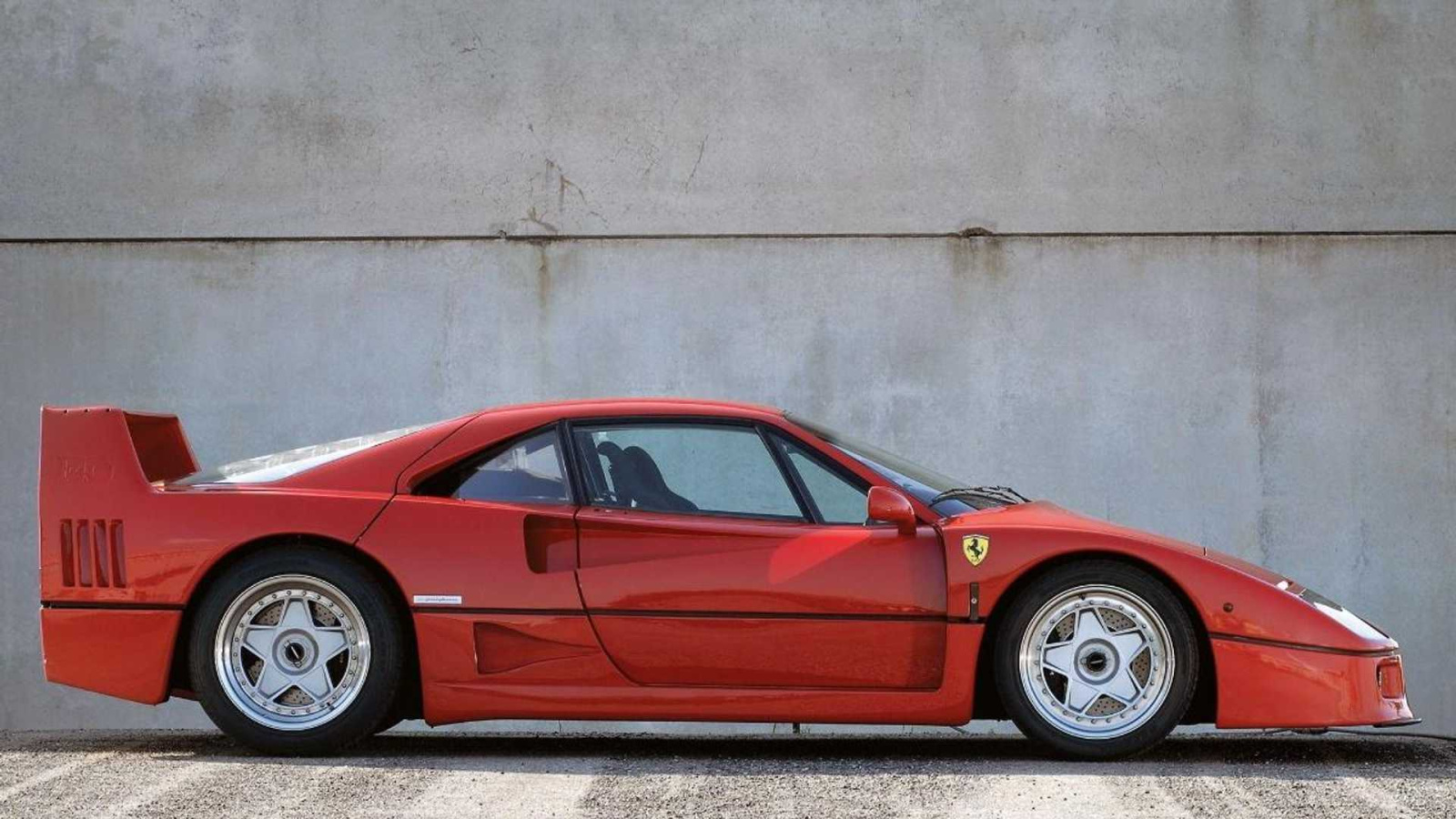 Gianni Agnelli encomendou a única Ferrari F40 sem pedal de embreagem