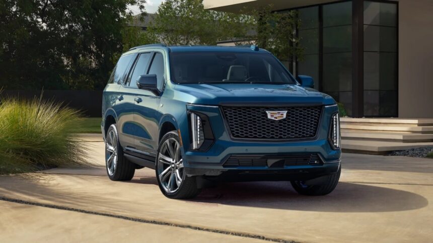 GM pressiona o governo a aceitar padrão dos EUA para importar picapes e SUVs