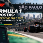 GP São Paulo 2026: apostas disparam com volta de Interlagos e Pix em alta