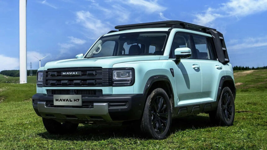 GWM diferencia Haval H7, H9 e Tank 300 para públicos e usos distintos