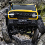 GWM Tank 300 Hooke Trail troca suspensão por eixo rígido e mira trilhas