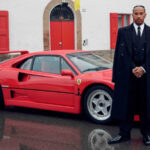 Hamilton compra Ferrari F40 esquecida e envia a Maranello