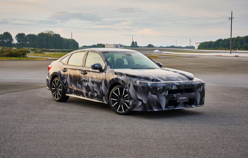 Honda acelera aposta em híbridos e confirma CR‑V para 2027