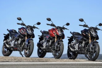 Honda CB300F Twister 2027 ganha HSTC, ABS em toda a linha e suspensão invertida