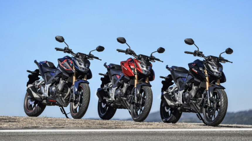 Honda CB300F Twister 2027 ganha HSTC, ABS em toda a linha e suspensão invertida
