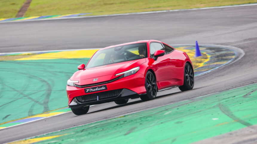 Honda Prelude chega ao Brasil com 203 cv e foco na dirigibilidade