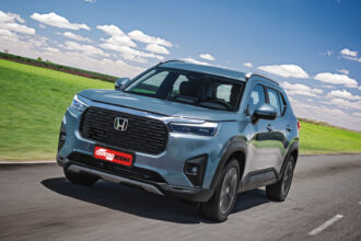 Honda WR-V ganha reestilização na Índia com teto solar e versão híbrida