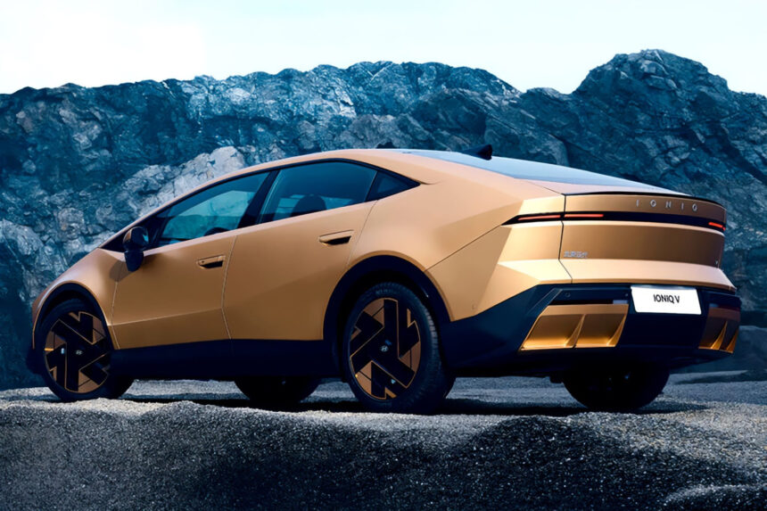 Hyundai estreia Ioniq V na China com estilo Lamborghini e até 650 km
