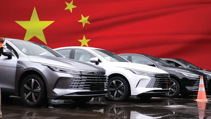 Indústria automotiva dos EUA pede ao Congresso banir carros chineses conectados