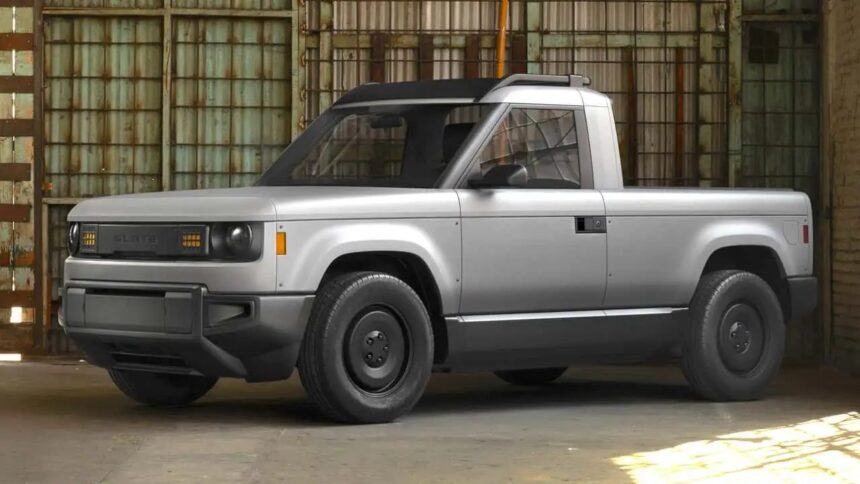 INPI registra design da Slate Truck de Jeff Bezos no Brasil
