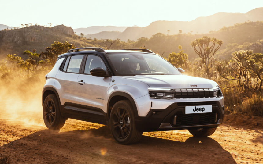 Jeep Avenger 85 Anos chega por R$ 142.990; edição limitada a 500 unidades