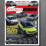 Jeep Avenger enfrenta comparativo com Pulse, Sonic e Hyundai i20 na edição de setembro