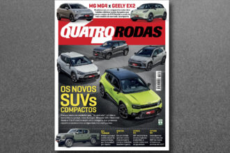 Jeep Avenger enfrenta comparativo com Pulse, Sonic e Hyundai i20 na edição de setembro