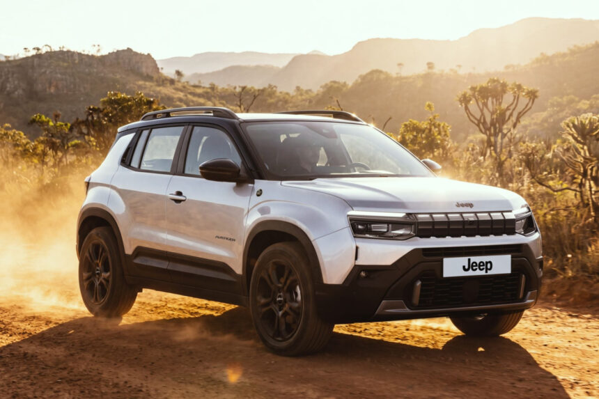 Jeep lança 85 Anos no Avenger e Renegade; preços desde R$142.990