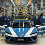 Lamborghini entrega Temerario de 920 cv à polícia italiana para órgãos