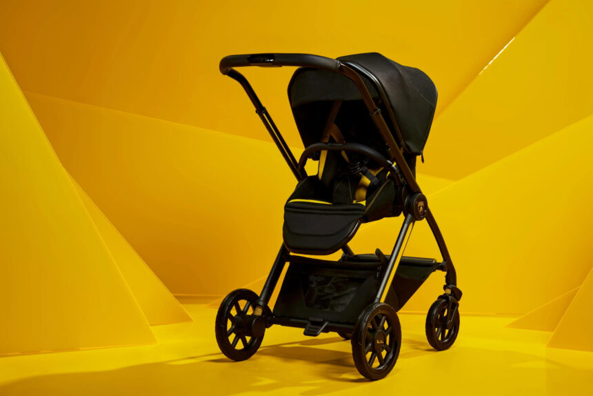 Lamborghini lança carrinho de bebê de luxo por US$ 4.999 em edição limitada
